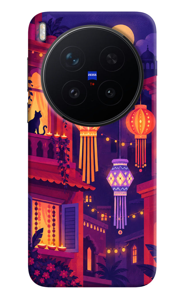 Lantern Lane Vivo X300 Pro Hard Case Back Cover by Casekaro