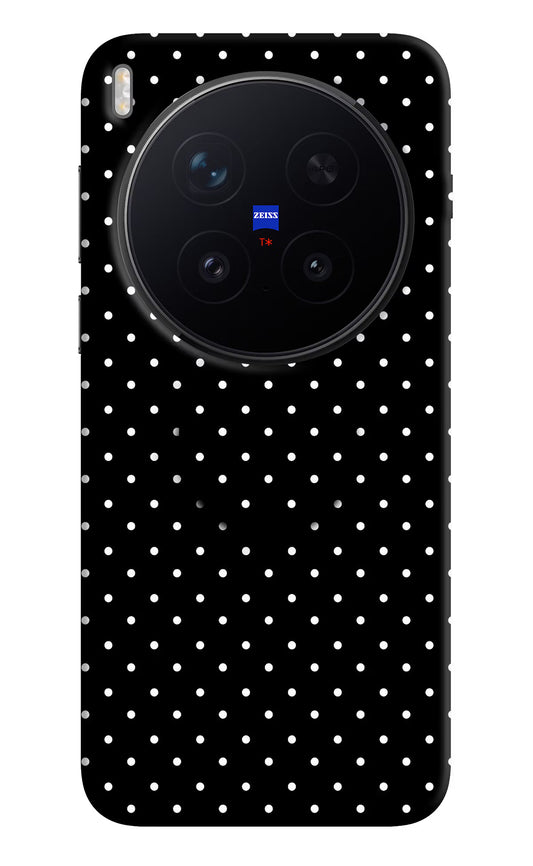 White Dots Vivo X300 Pro Pop Case by Casekaro