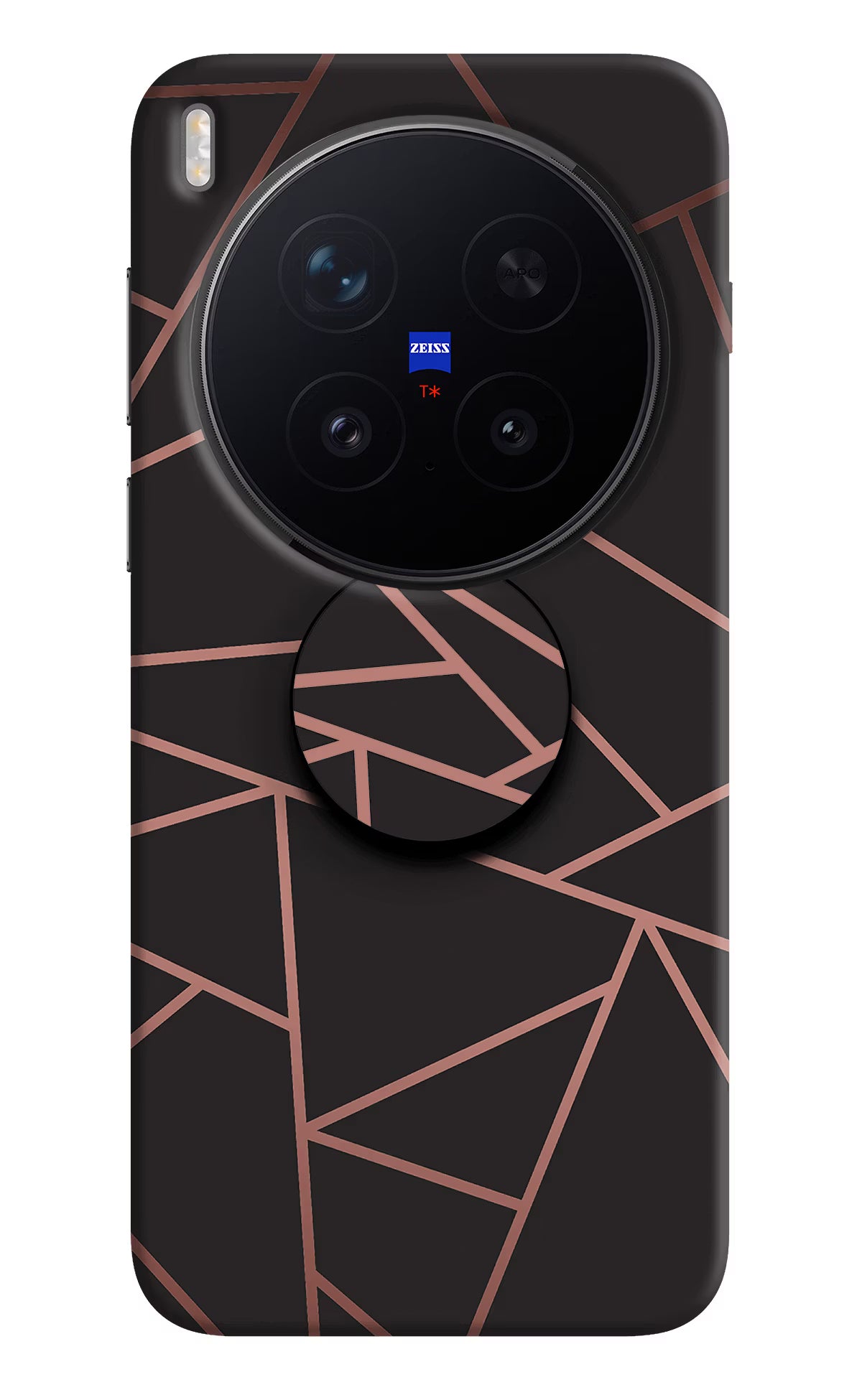 Geometric Pattern Vivo X300 Pro Pop Case by Casekaro