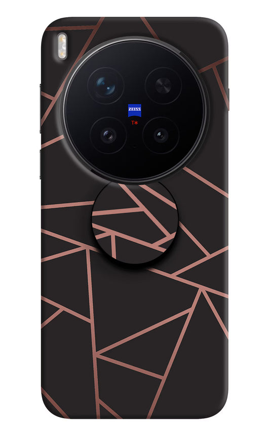 Geometric Pattern Vivo X300 Pro Pop Case by Casekaro