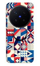 Colorful Pattern Vivo X300 Pro Pop Case by Casekaro