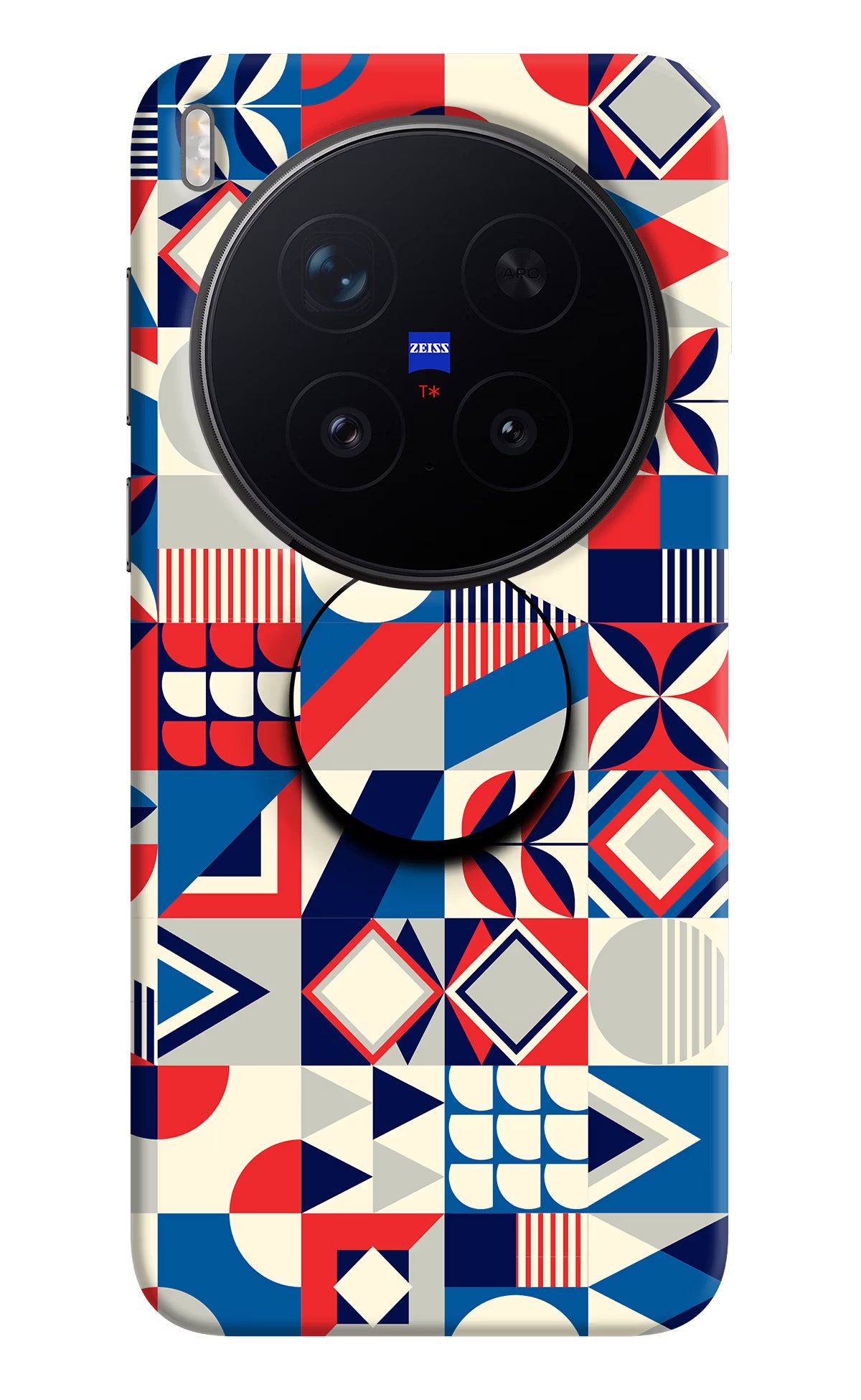 Colorful Pattern Vivo X300 Pro Pop Case by Casekaro