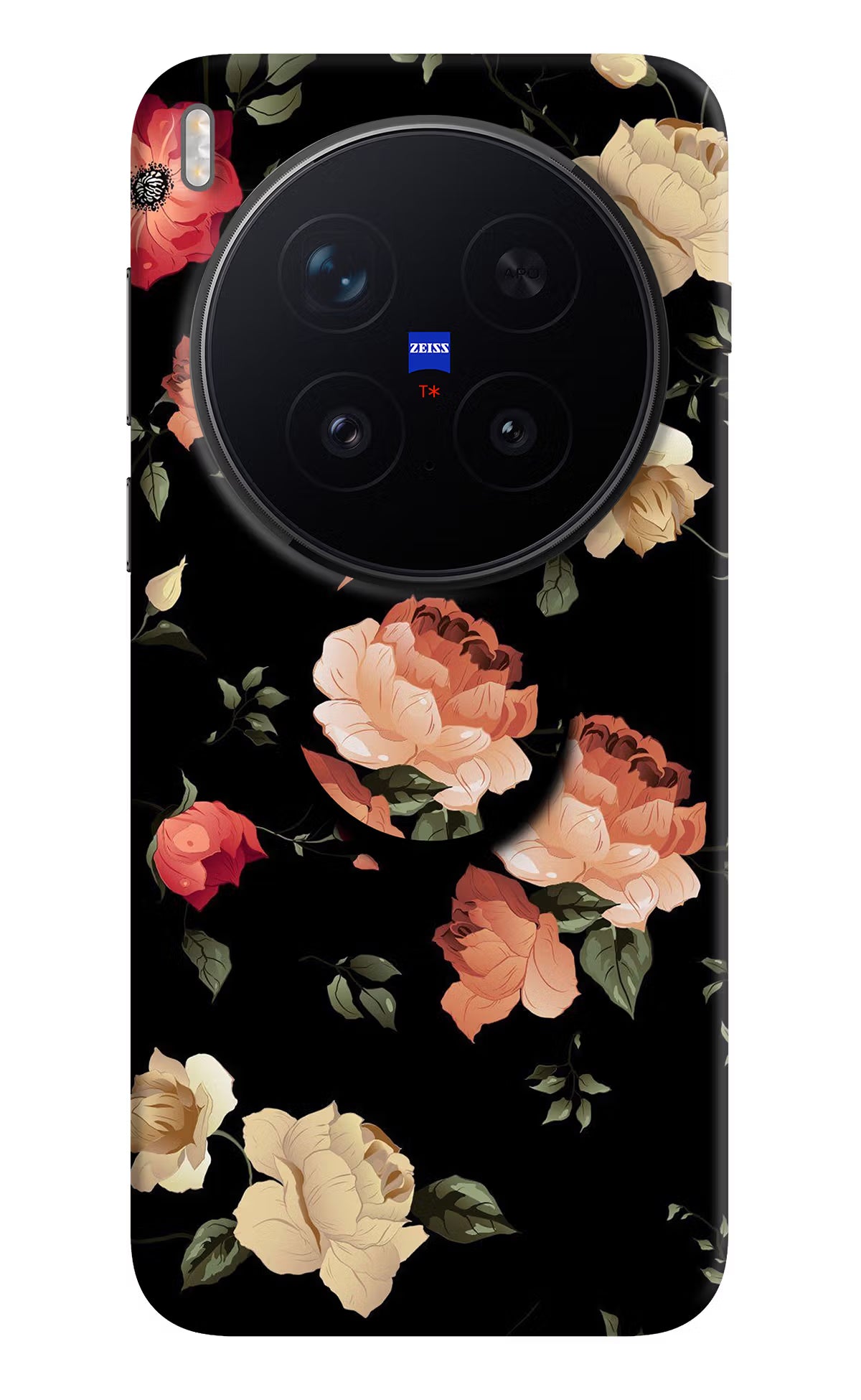 Flowers Vivo X300 Pro Pop Case by Casekaro