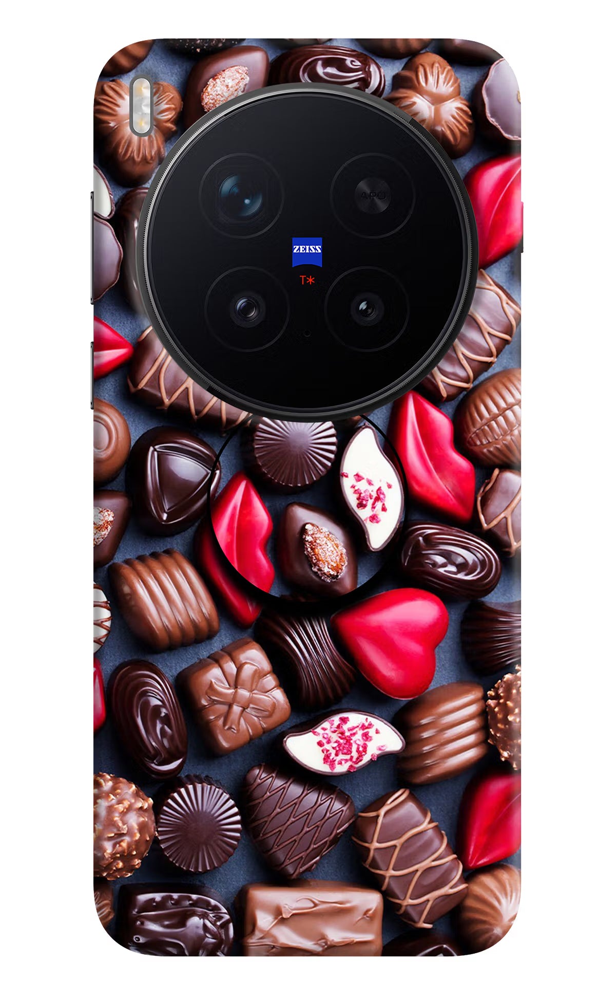 Chocolates Vivo X300 Pro Pop Case by Casekaro