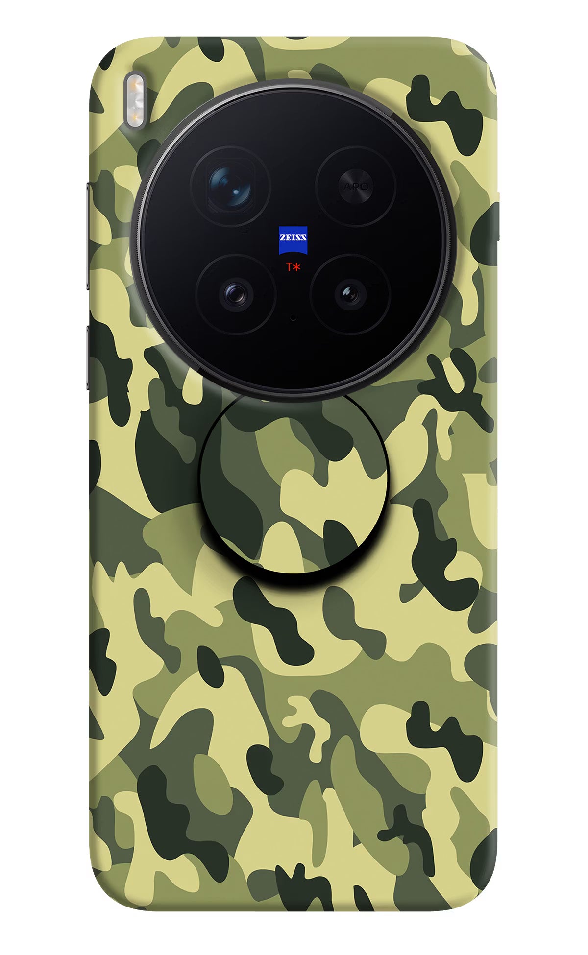Camouflage Vivo X300 Pro Pop Case by Casekaro