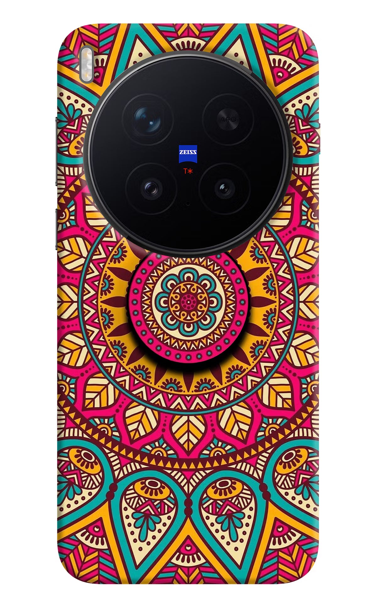 Mandala Vivo X300 Pro Pop Case by Casekaro