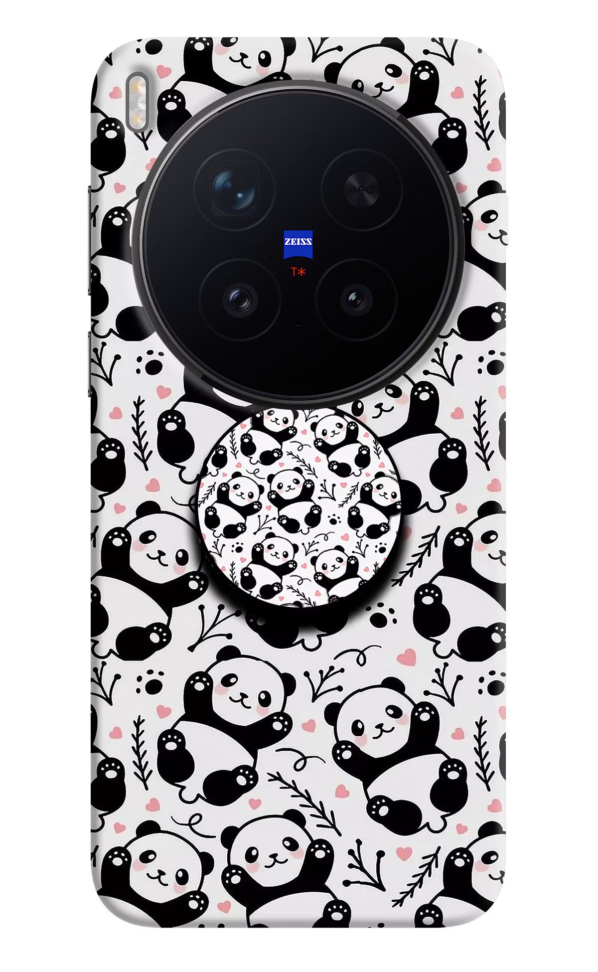 Cute Panda Vivo X300 Pro Pop Case by Casekaro