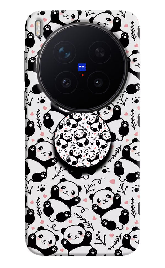 Cute Panda Vivo X300 Pro Pop Case by Casekaro