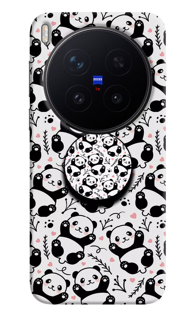 Cute Panda Vivo X300 Pro Pop Case by Casekaro