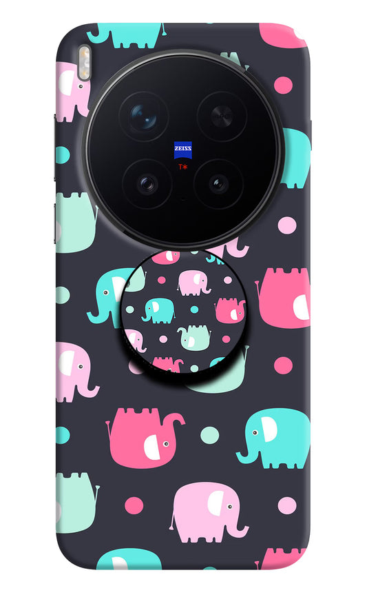 Baby Elephants Vivo X300 Pro Pop Case by Casekaro