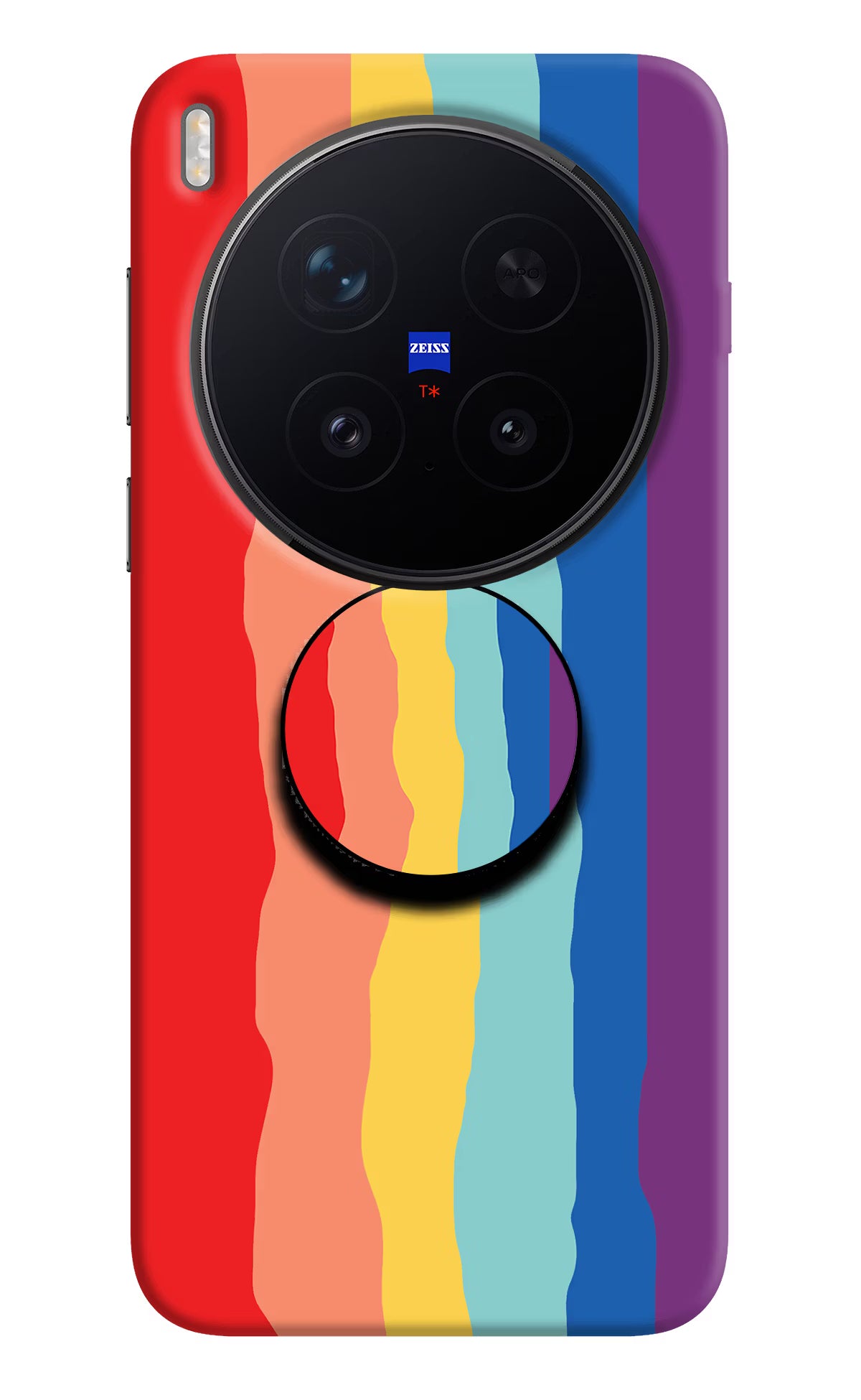 Rainbow Vivo X300 Pro Pop Case by Casekaro