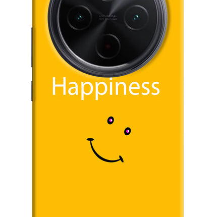 Happiness With Smiley iQOO Z10 5G Hard Case Back Cover by Casekaro