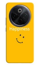 Happiness With Smiley iQOO Z10 5G Hard Case Back Cover by Casekaro