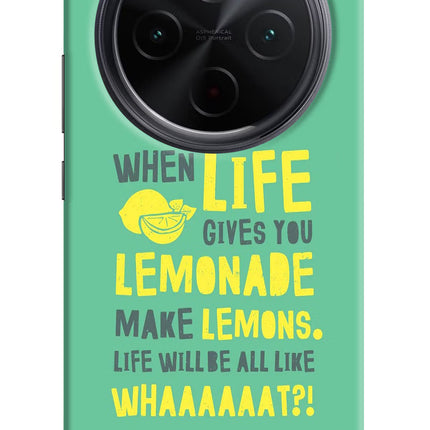 Quote iQOO Z10 5G Hard Case Back Cover by Casekaro
