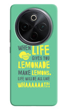 Quote iQOO Z10 5G Hard Case Back Cover by Casekaro