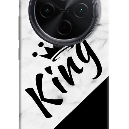 King iQOO Z10 5G Hard Case Back Cover by Casekaro
