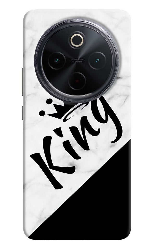 King iQOO Z10 5G Hard Case Back Cover by Casekaro