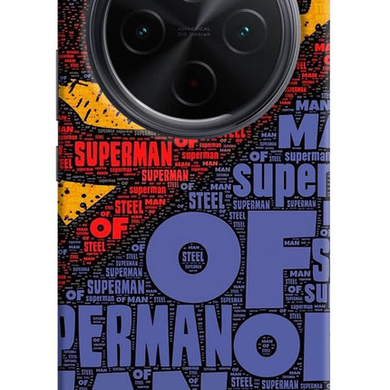 Superman iQOO Z10 5G Hard Case Back Cover by Casekaro