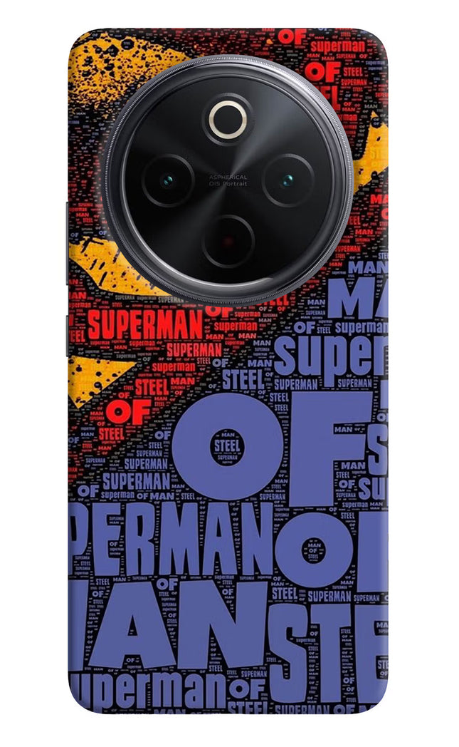 Superman iQOO Z10 5G Hard Case Back Cover by Casekaro