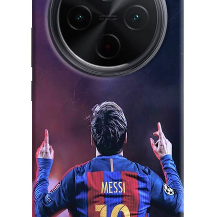 Messi iQOO Z10 5G Hard Case Back Cover by Casekaro
