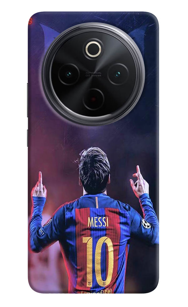 Messi iQOO Z10 5G Hard Case Back Cover by Casekaro