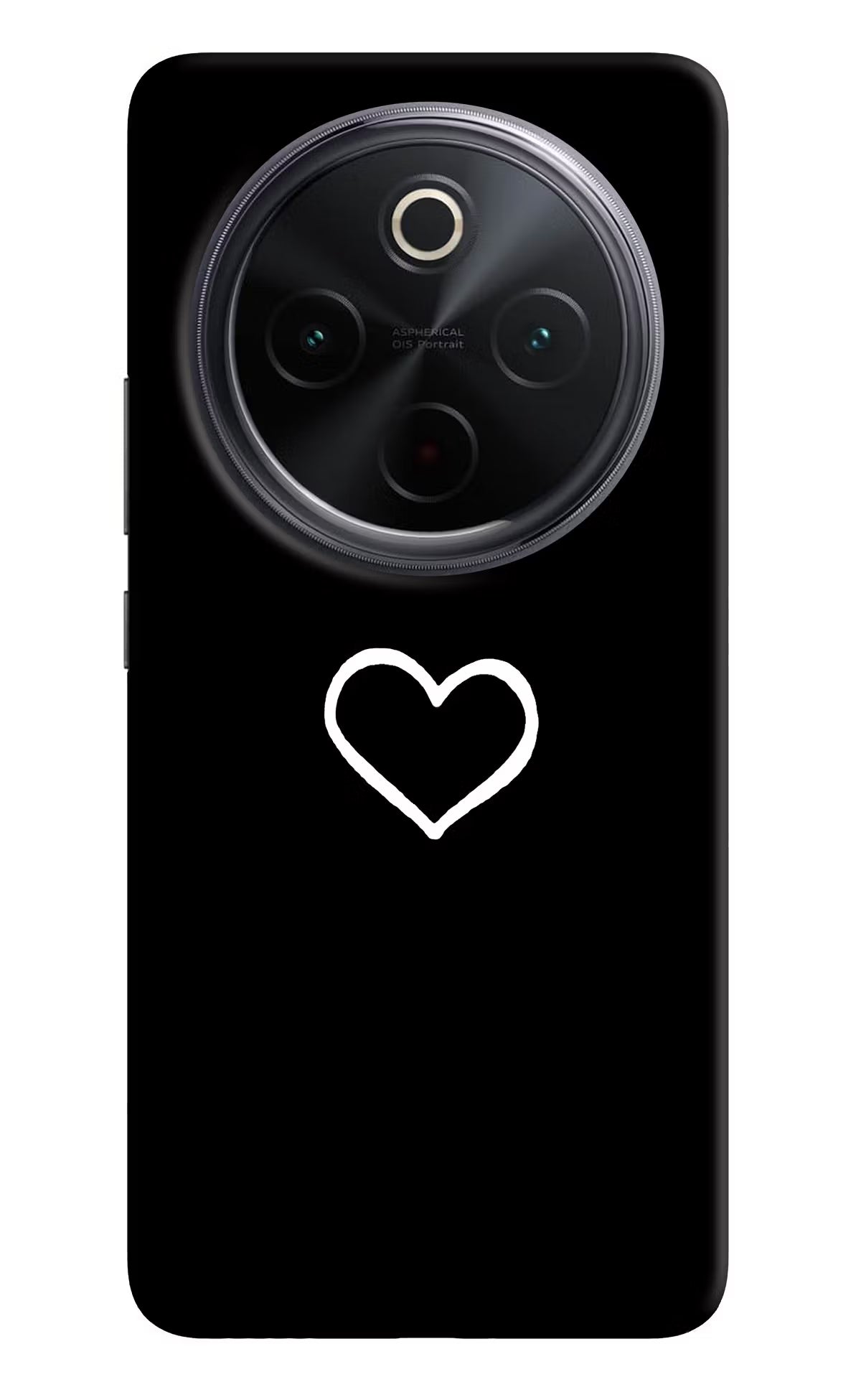 Heart iQOO Z10 5G Hard Case Back Cover by Casekaro