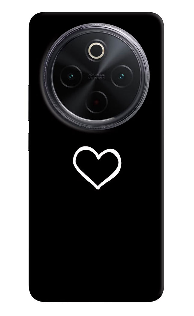 Heart iQOO Z10 5G Hard Case Back Cover by Casekaro