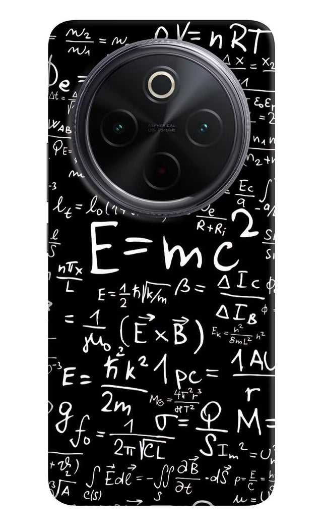 Physics Formula iQOO Z10 5G Hard Case Back Cover by Casekaro
