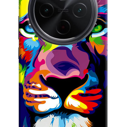 Lion iQOO Z10 5G Hard Case Back Cover by Casekaro