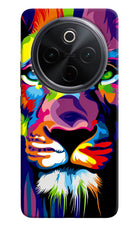 Lion iQOO Z10 5G Hard Case Back Cover by Casekaro