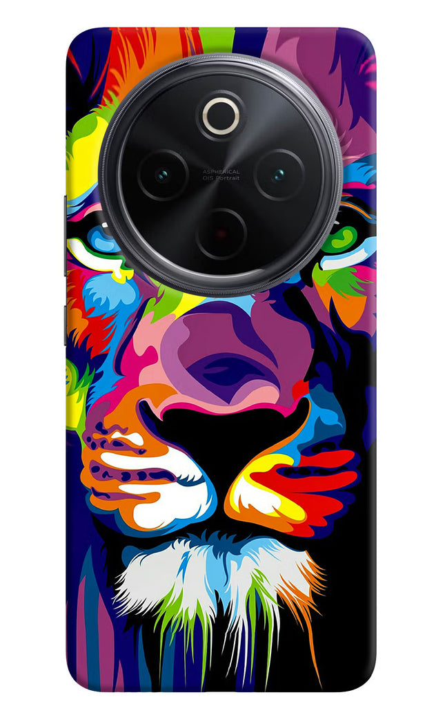 Lion iQOO Z10 5G Hard Case Back Cover by Casekaro