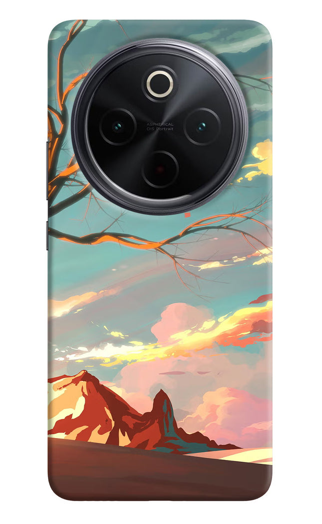 Scenery iQOO Z10 5G Hard Case Back Cover by Casekaro