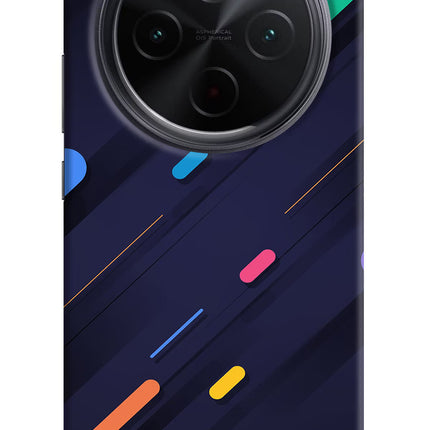 Abstract Design iQOO Z10 5G Hard Case Back Cover by Casekaro