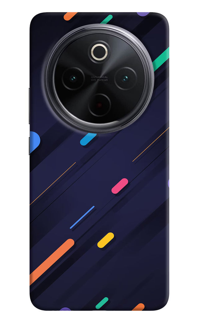 Abstract Design iQOO Z10 5G Hard Case Back Cover by Casekaro