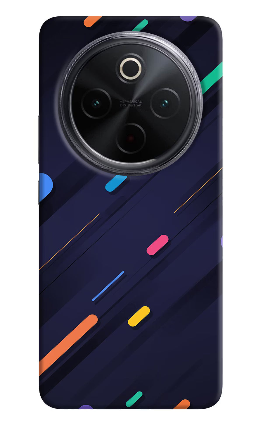 Abstract Design iQOO Z10 5G Back Cover, Hard case