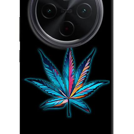 Weed iQOO Z10 5G Hard Case Back Cover by Casekaro
