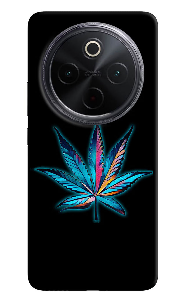 Weed iQOO Z10 5G Hard Case Back Cover by Casekaro
