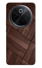 Wooden Texture Design iQOO Z10 5G Hard Case Back Cover by Casekaro
