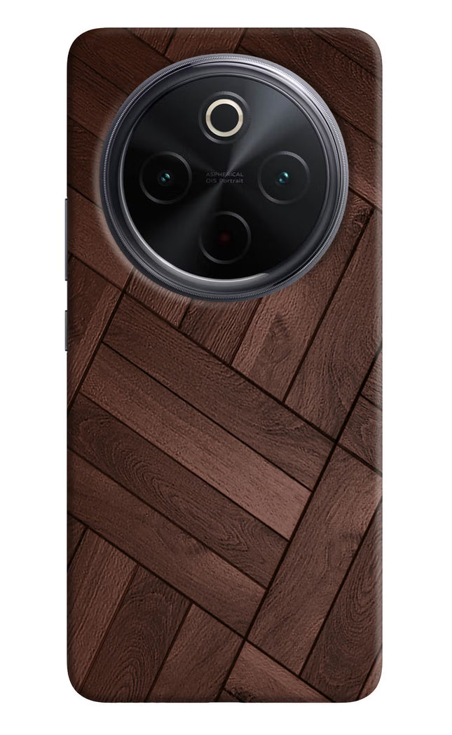 Wooden Texture Design iQOO Z10 5G Hard Case Back Cover by Casekaro
