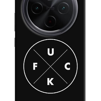 Go Fuck Yourself iQOO Z10 5G Hard Case Back Cover by Casekaro
