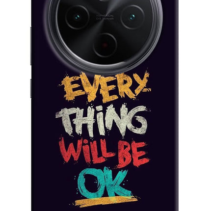 Everything Will Be Ok iQOO Z10 5G Hard Case Back Cover by Casekaro
