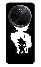 Goku Shadow iQOO Z10 5G Hard Case Back Cover by Casekaro