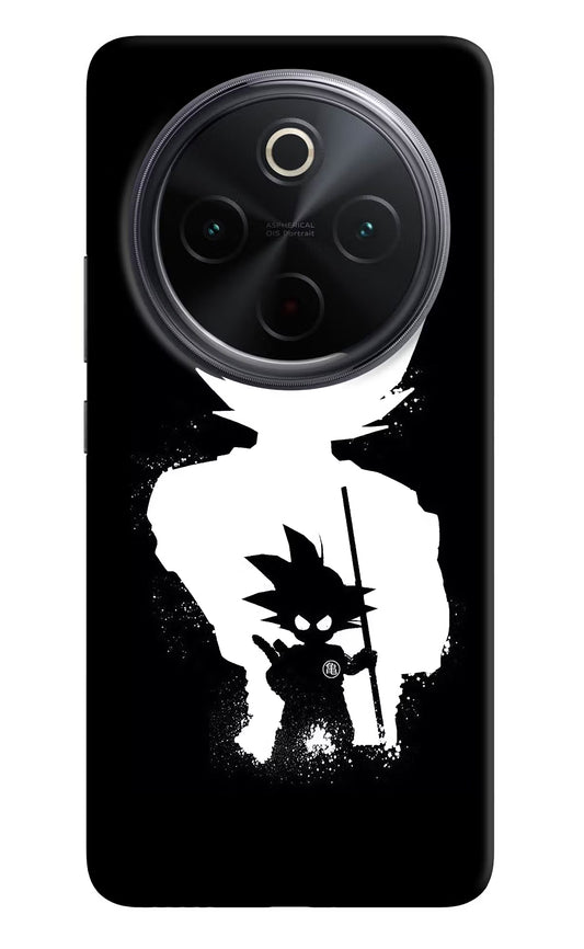 Goku Shadow iQOO Z10 5G Hard Case Back Cover by Casekaro