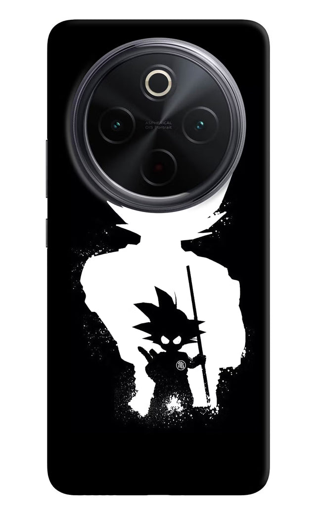 Goku Shadow iQOO Z10 5G Hard Case Back Cover by Casekaro