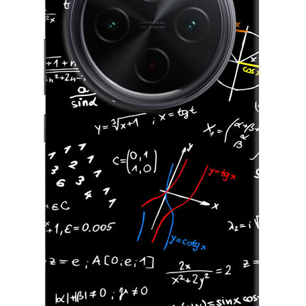 Mathematics Formula iQOO Z10 5G Hard Case Back Cover by Casekaro