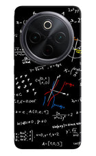 Mathematics Formula iQOO Z10 5G Hard Case Back Cover by Casekaro