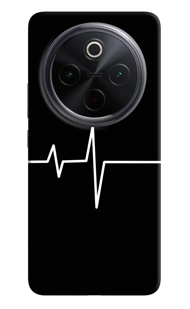 Heart Beats iQOO Z10 5G Hard Case Back Cover by Casekaro