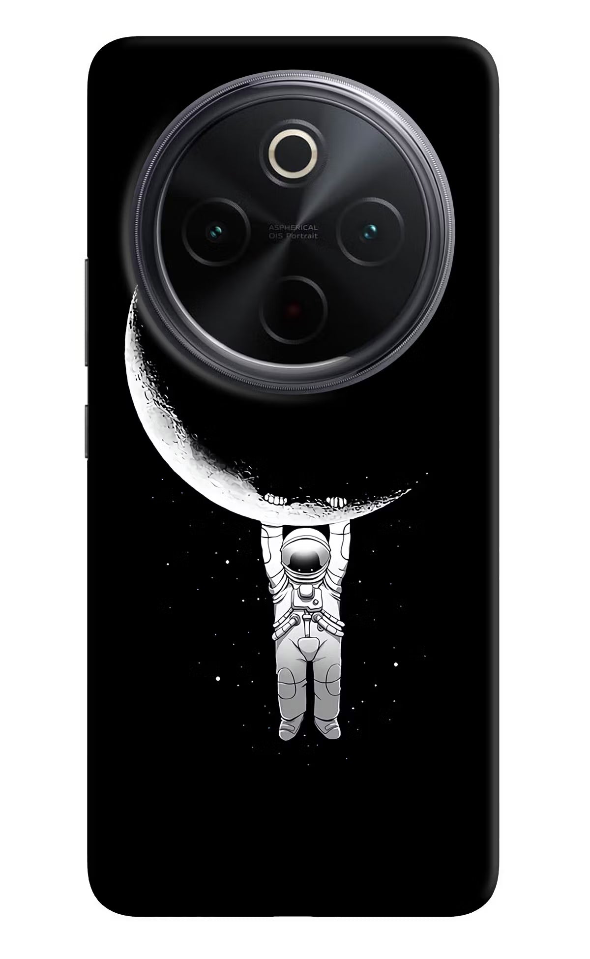 Moon Space iQOO Z10 5G Hard Case Back Cover by Casekaro