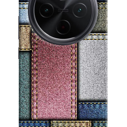 Multicolor Jeans iQOO Z10 5G Hard Case Back Cover by Casekaro