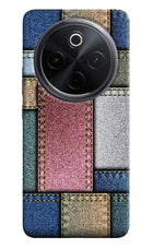 Multicolor Jeans iQOO Z10 5G Hard Case Back Cover by Casekaro